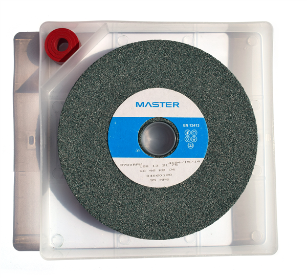 Master Grinding Wheel 180 x 13 x 31.75mm GC60 K8V - with storage box